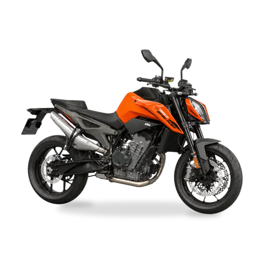 KTM 790 Duke naked bike side profile