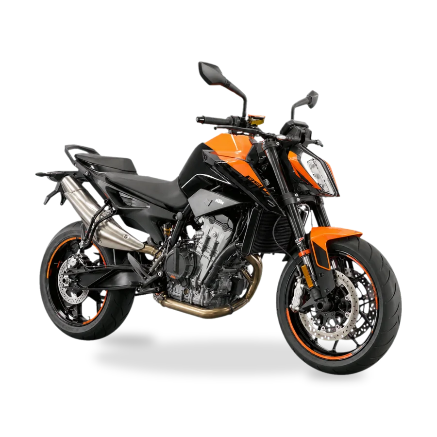 KTM 890 Duke naked motorcycle