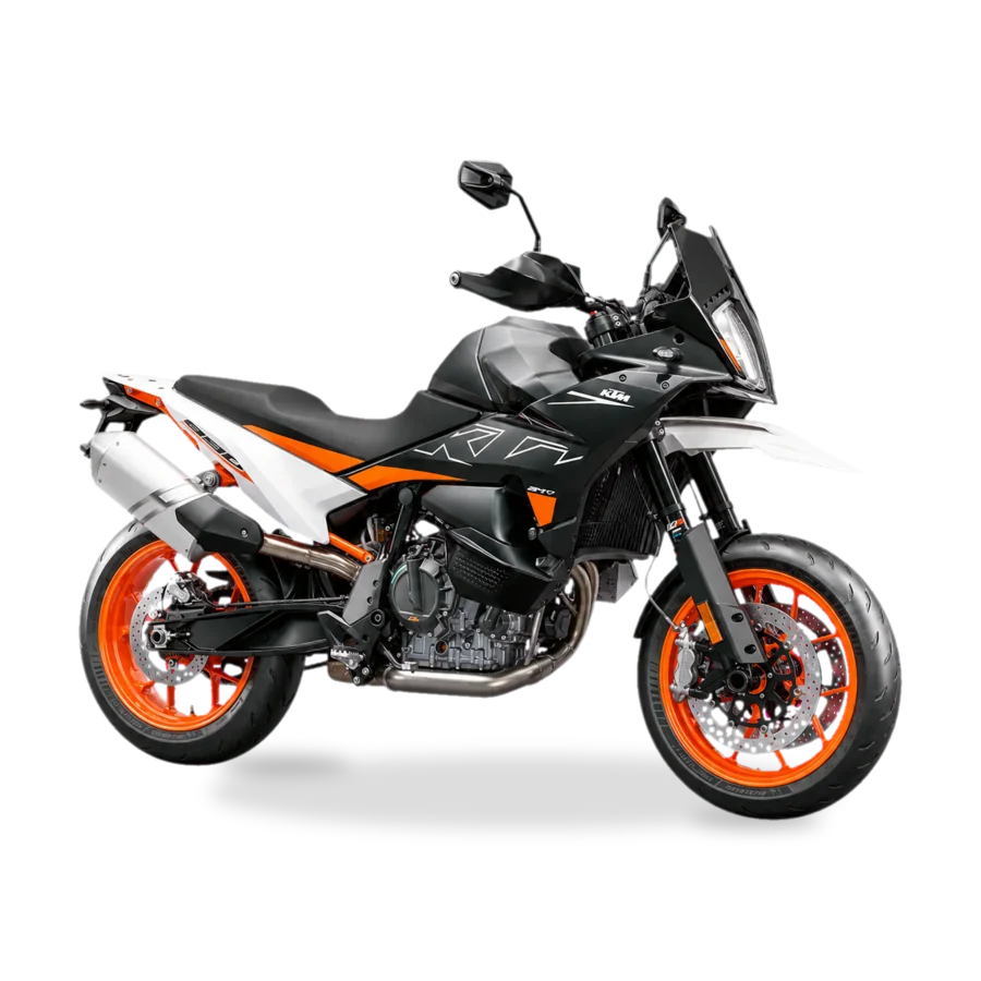 KTM 890 SMT Supermoto Tourer side view
