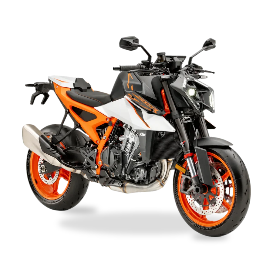 KTM 990 Duke R naked sportbike