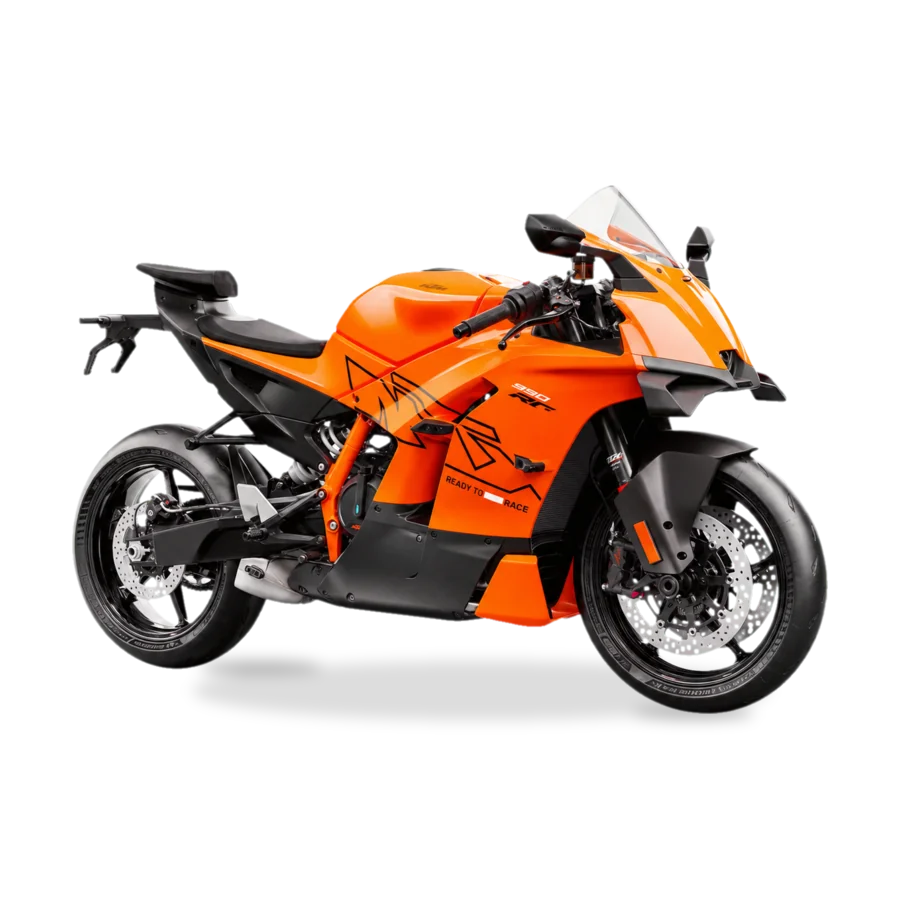KTM 990 RC R sport motorcycle right side