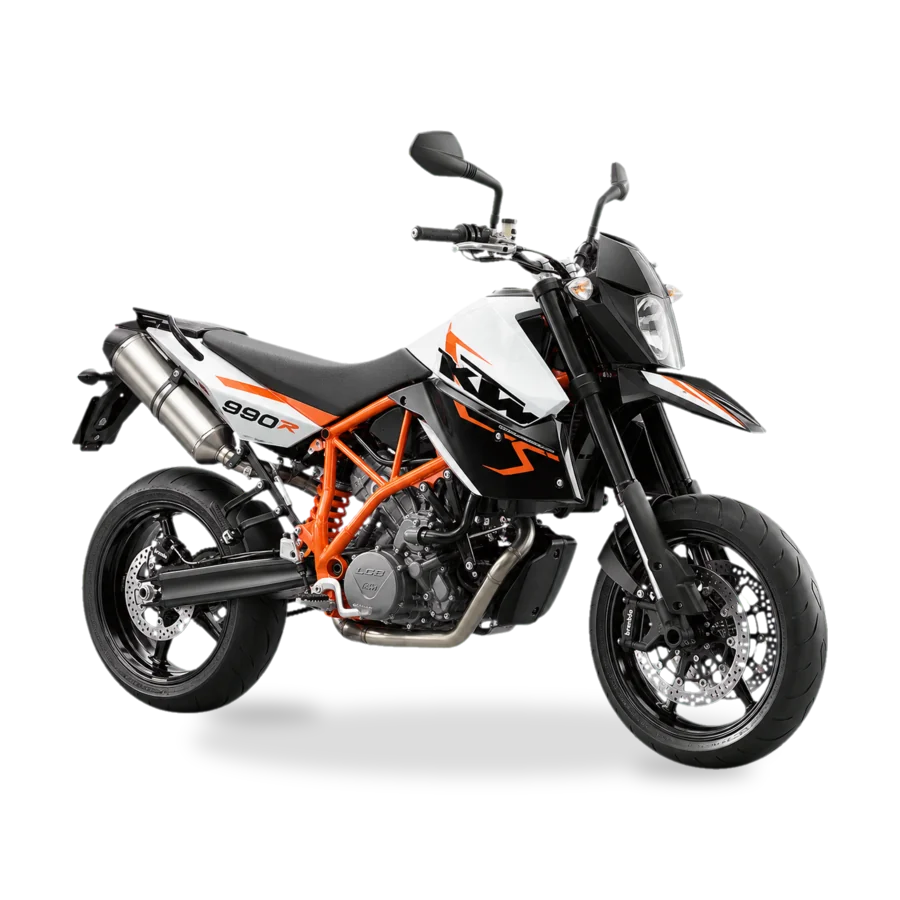 KTM 990 Supermoto R, side profile