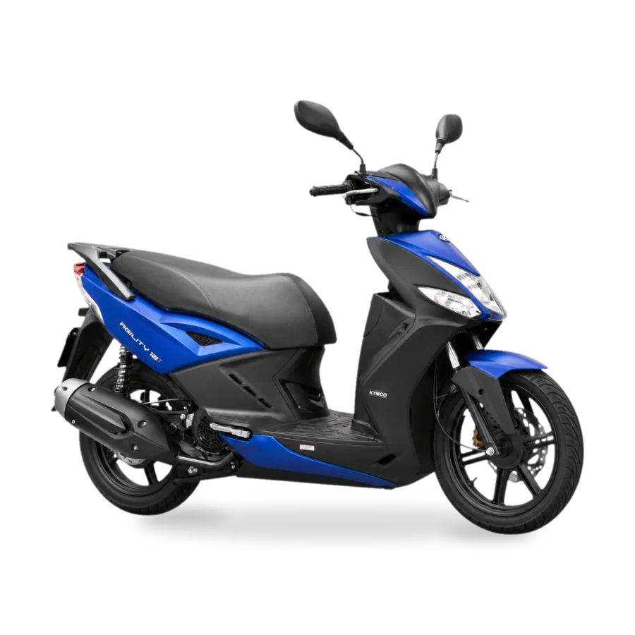 Kymco Agility 125 R16 scooter side view