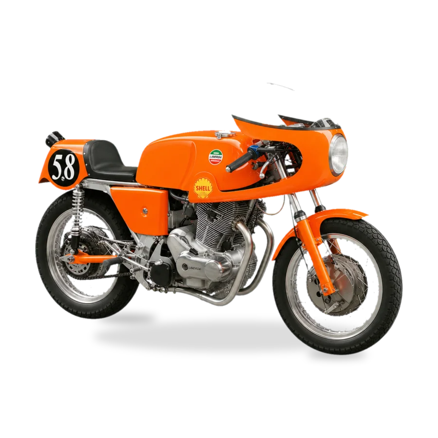 Laverda 750 SFC classic Italian sport motorcycle