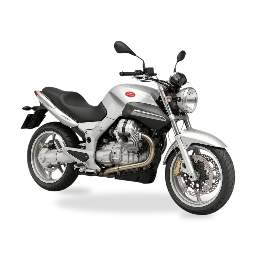 Moto Guzzi Breva 850 naked motorcycle