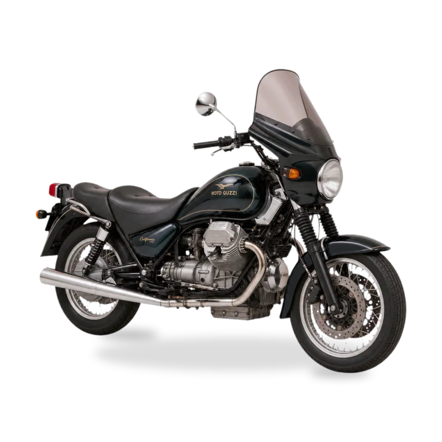 Moto Guzzi California 1100 cruiser side view