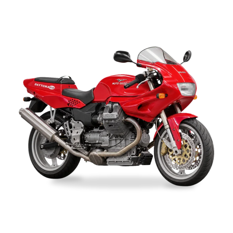 Moto Guzzi Daytona RS motorcycle side view
