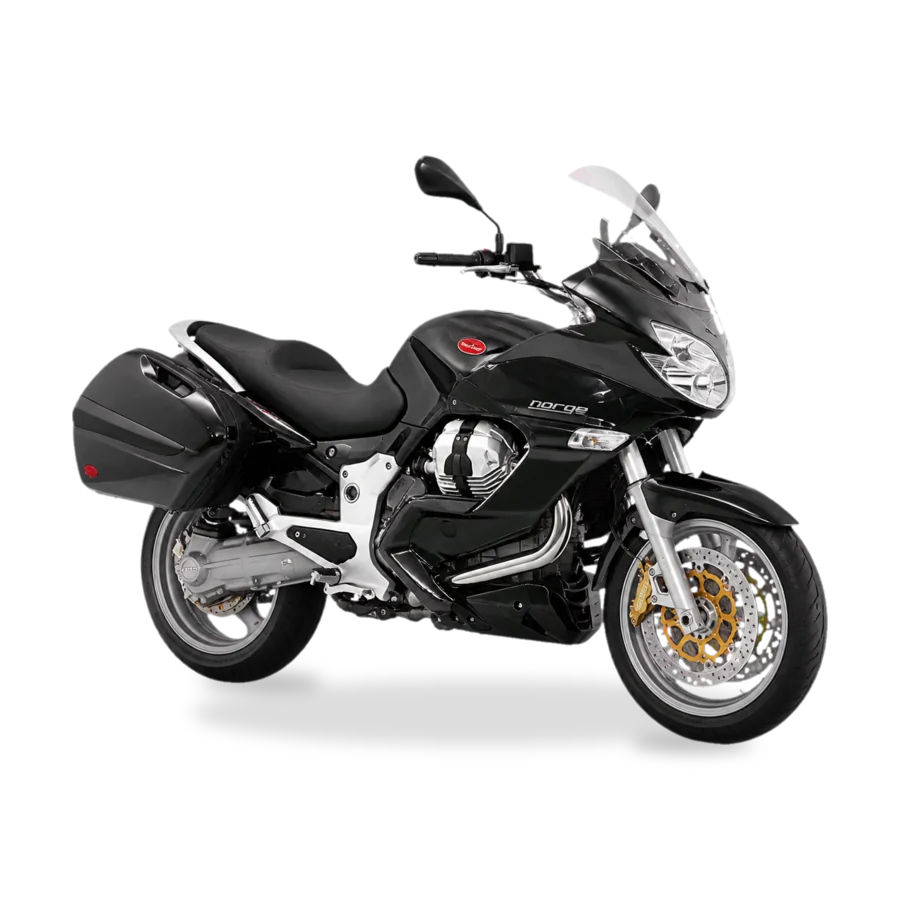 Moto Guzzi Norge GT sport-GT motorcycle, side view