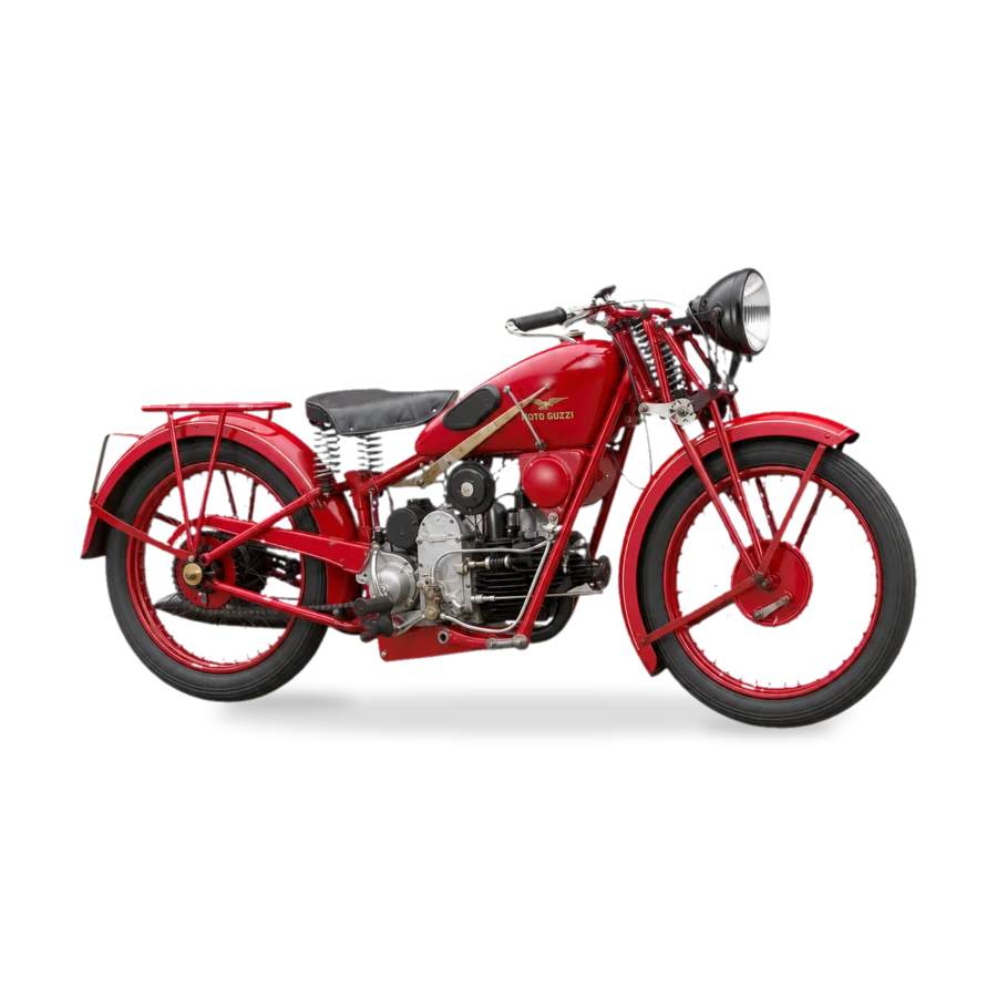 Moto Guzzi Sport 15 pre-war 500cc single-cylinder