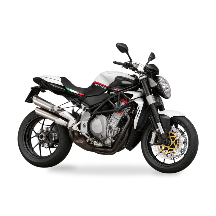 MV Agusta Brutale 1078 RR motorcycle side view