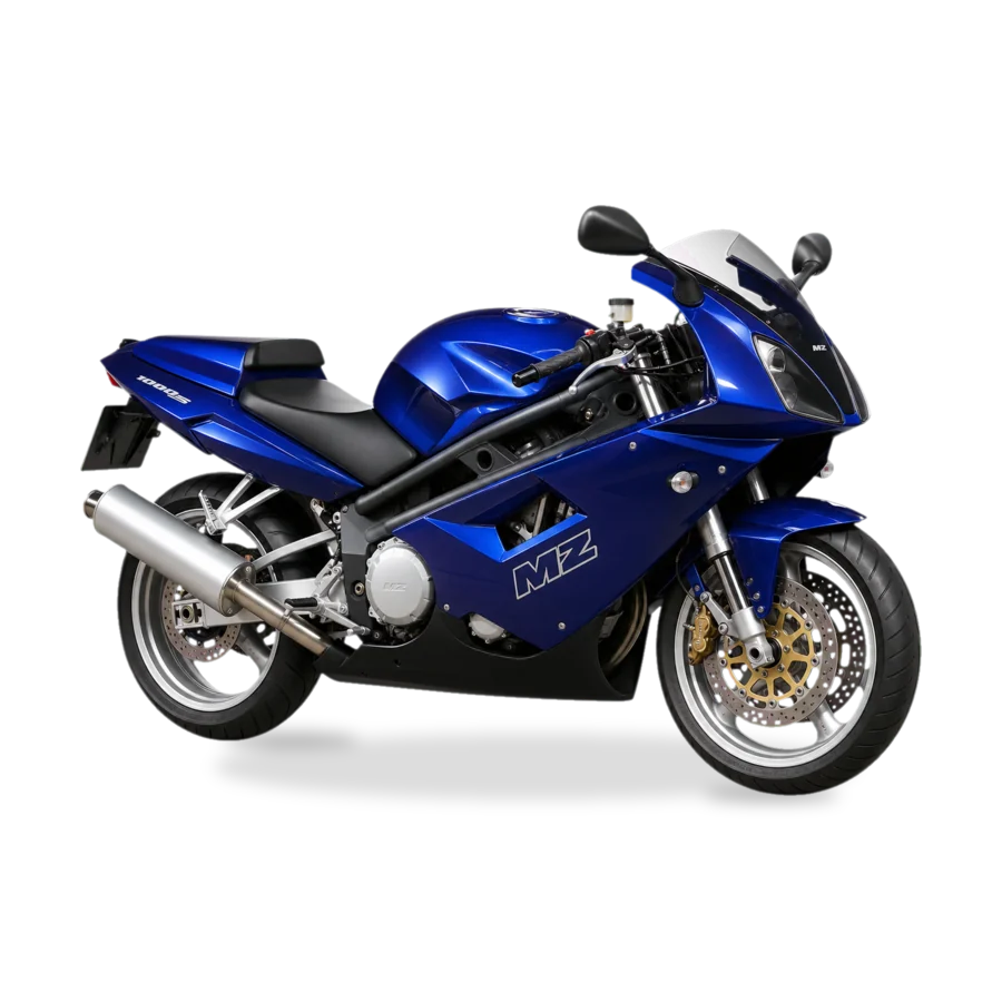 MZ 1000 S side profile