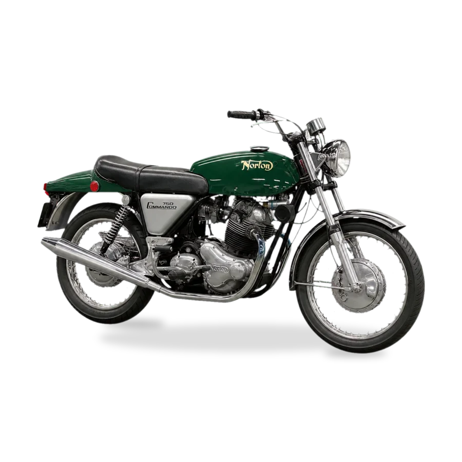 Norton Commando Fastback motorcycle