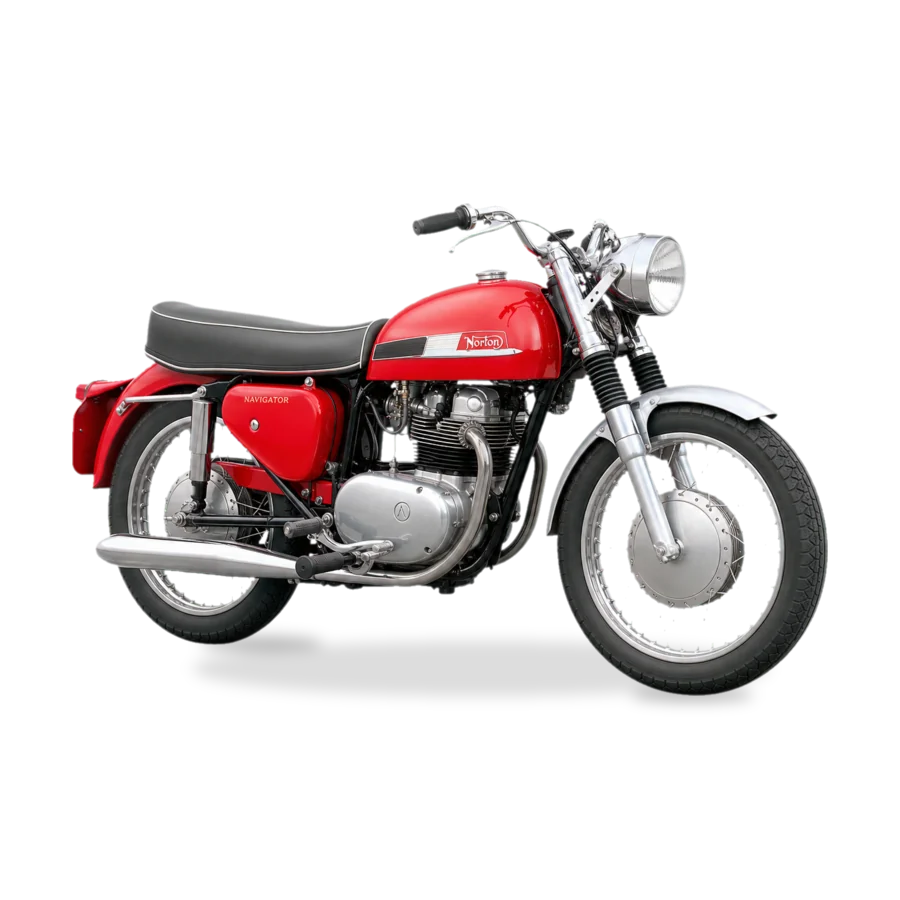Norton Navigator 350 British classic motorcycle