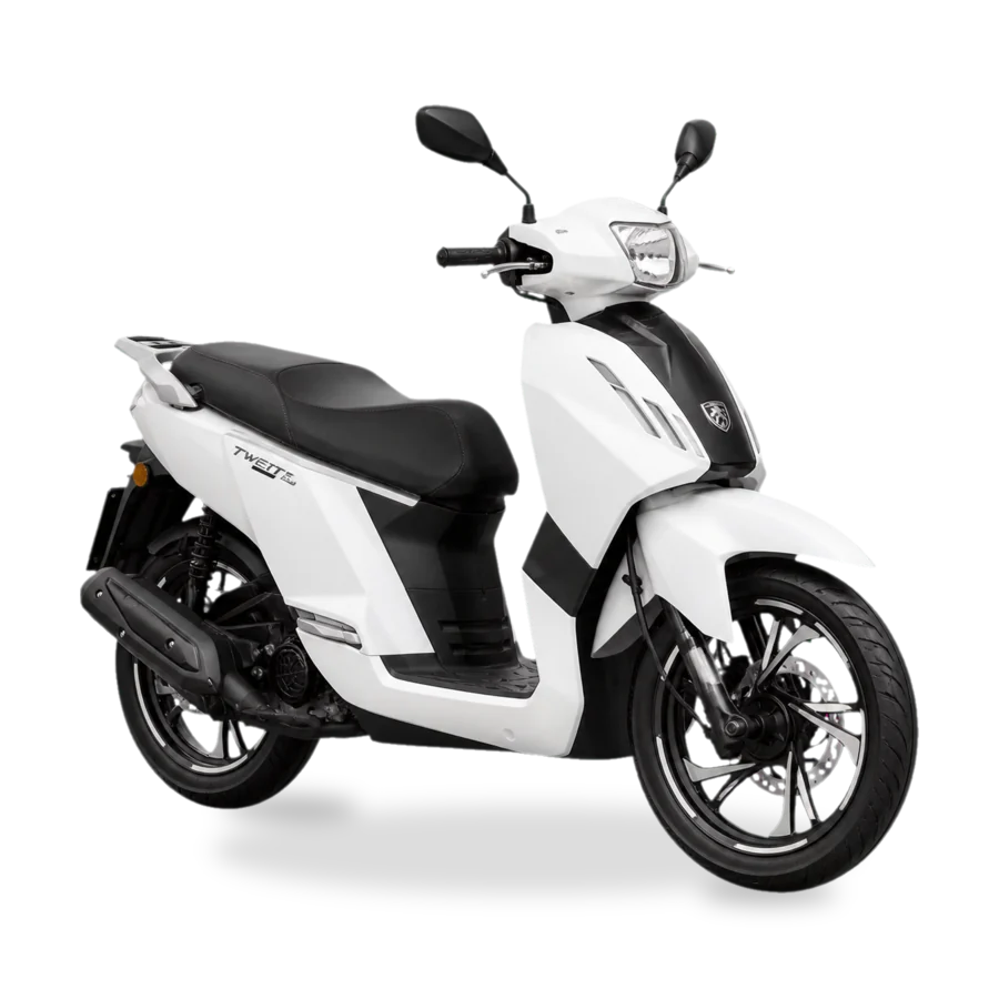 Peugeot Tweet 125 large-wheel scooter