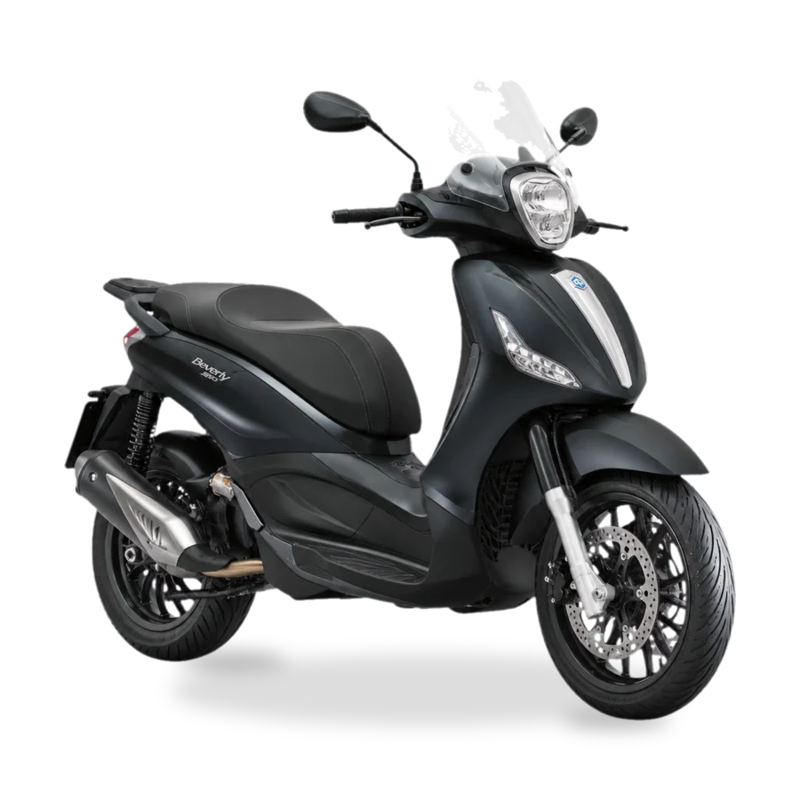 Piaggio Beverly 350 maxi-scooter side view