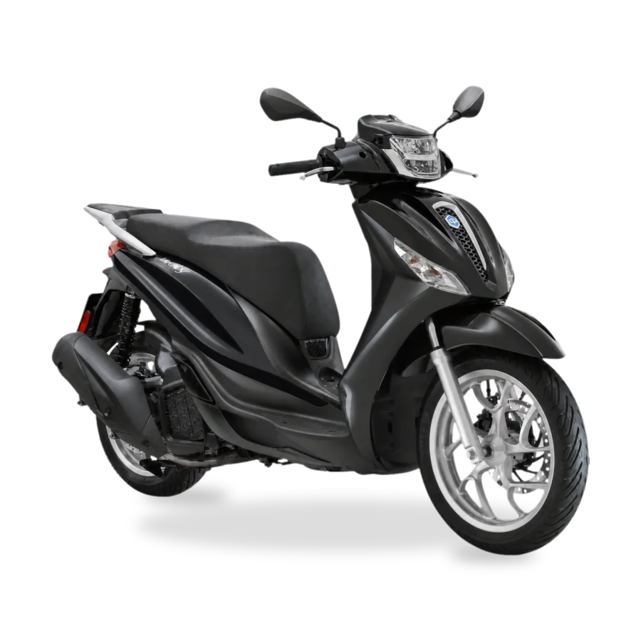 Piaggio Medley 200 motorcycle side view