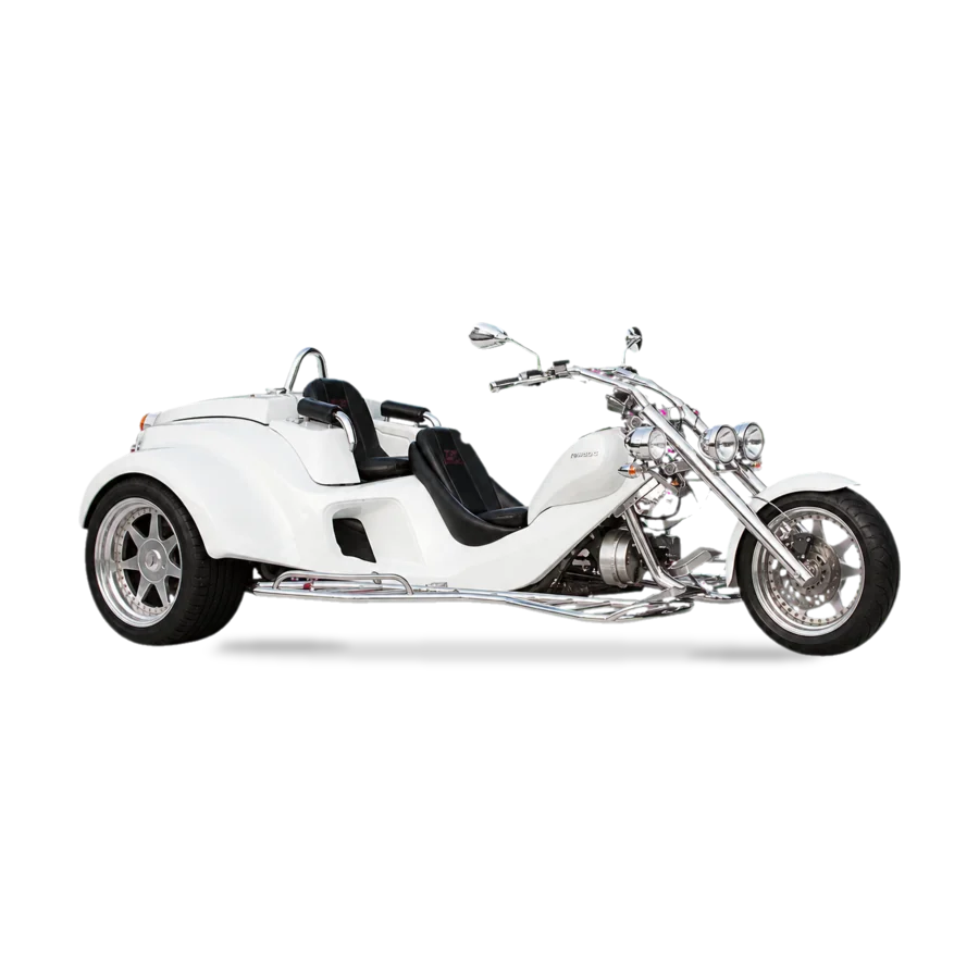 Rewaco RF1-GT trike side profile