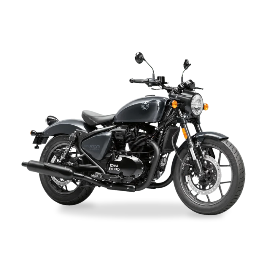 Royal Enfield Shotgun 650 custom cruiser side profile