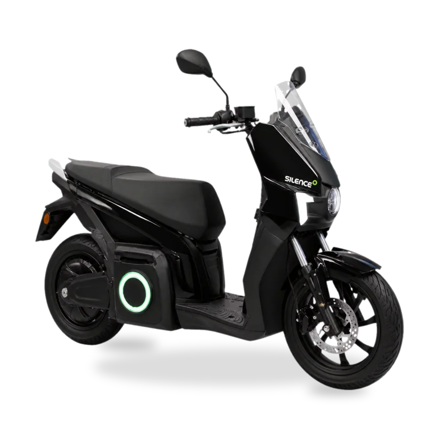 Silence S01 electric scooter side profile