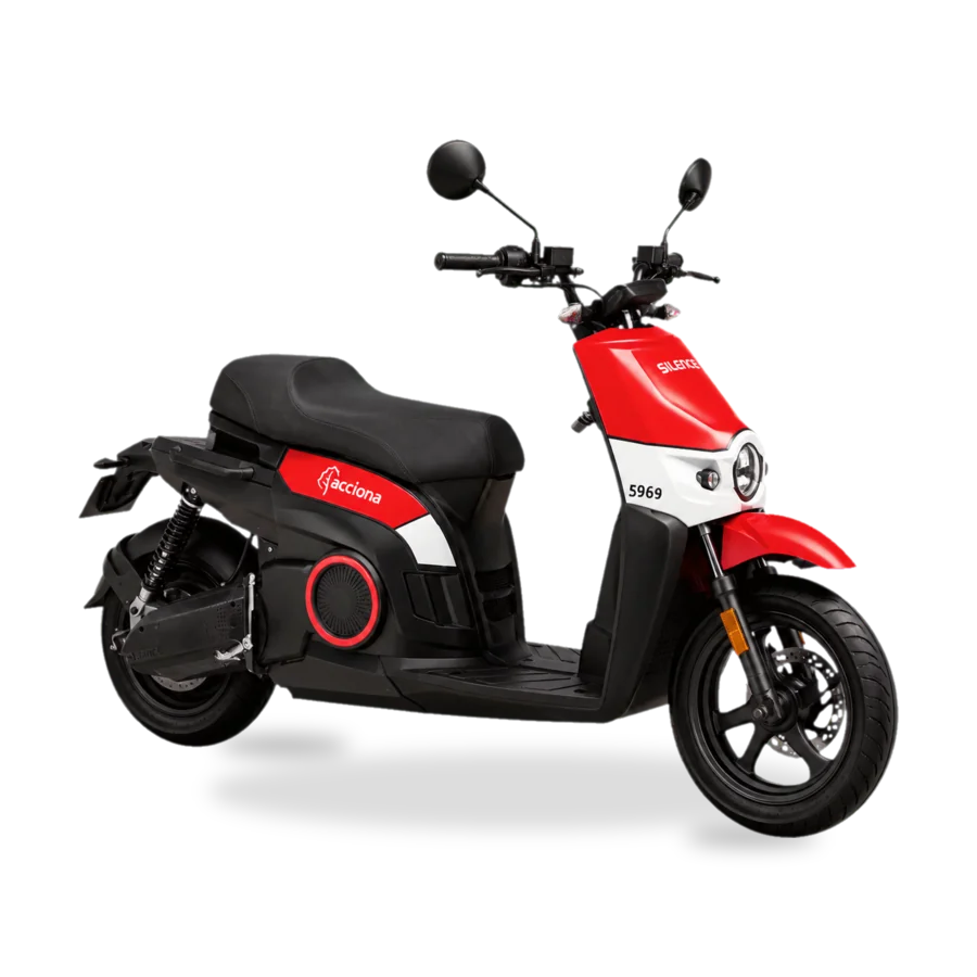 Silence S02 electric scooter, side profile