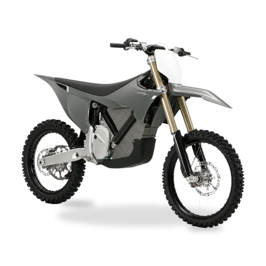 Stark Varg electric motocross bike side view