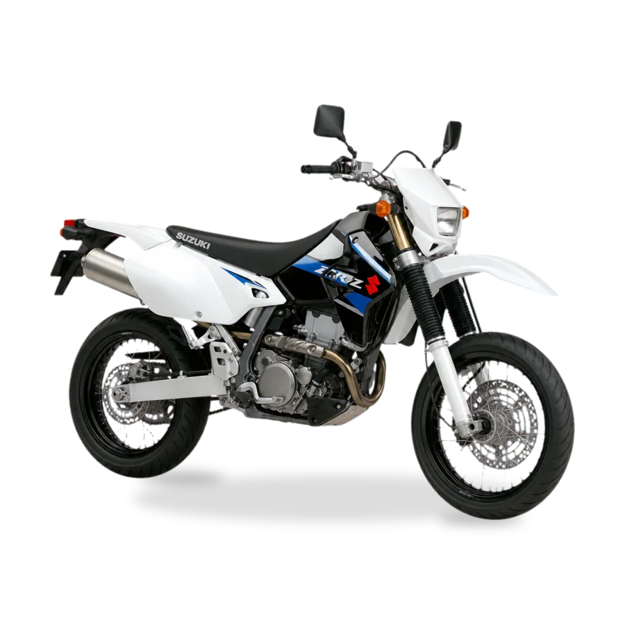 Suzuki DR-Z 400 SM supermoto side profile