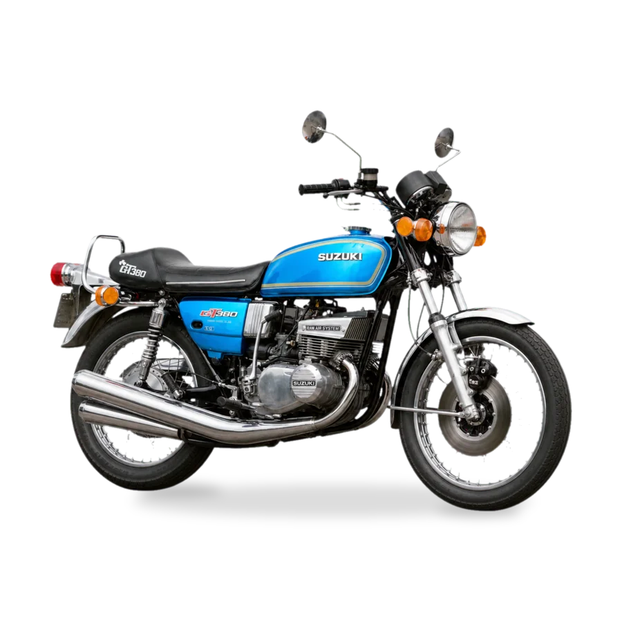 Suzuki GT 380