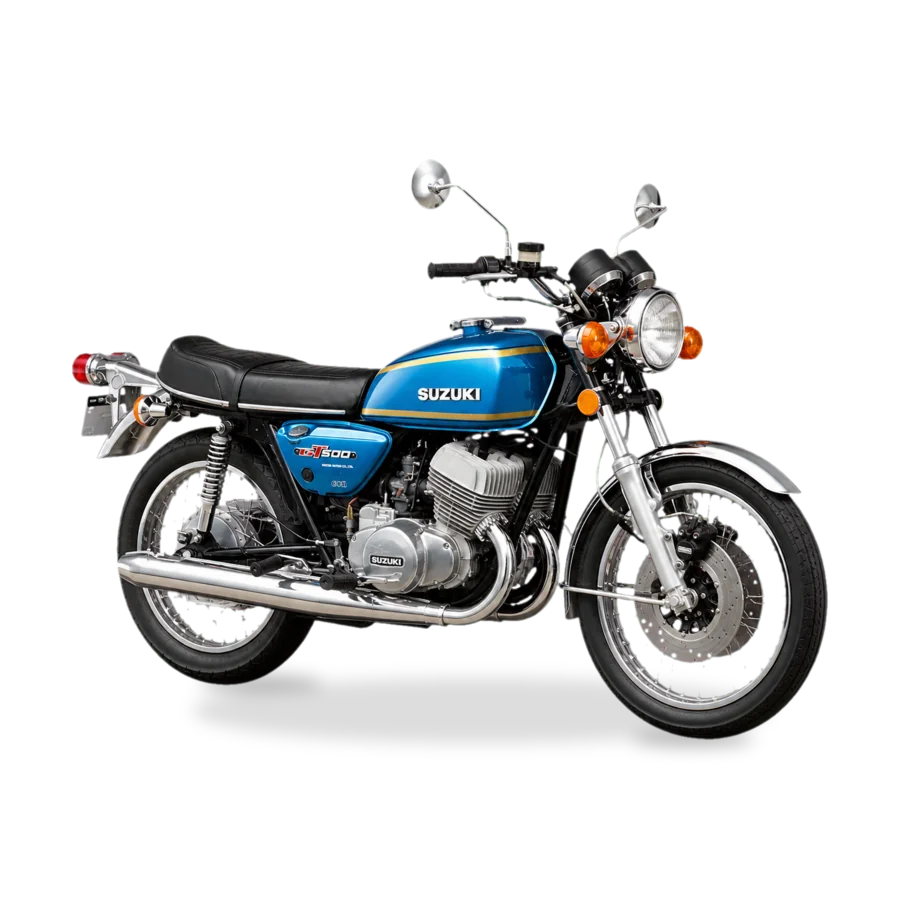 Suzuki GT 500