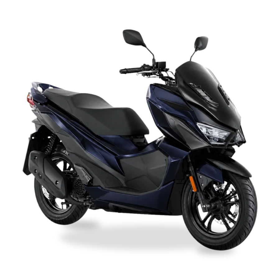 SYM Jet 14 AC air-cooled scooter