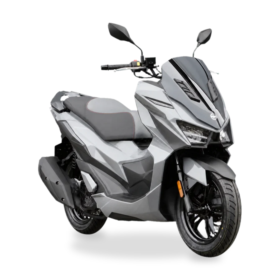 SYM Jet X 125 urban scooter side view