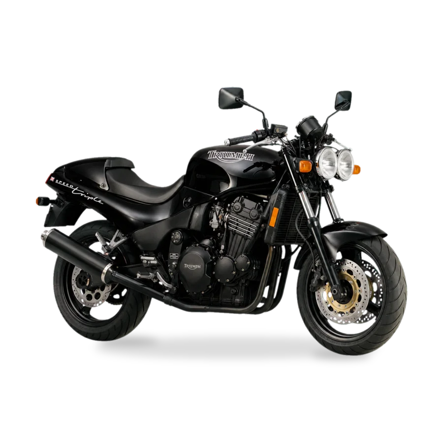 Triumph Speed Triple 750 classic naked motorcycle