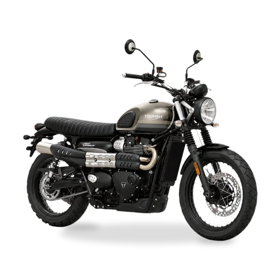 Triumph Street Scrambler modern retro scrambler