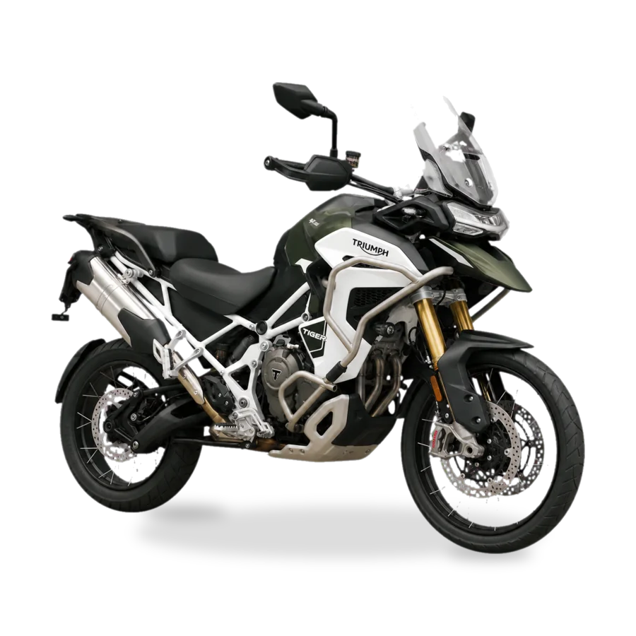 Triumph Tiger 1200 Rally Explorer side profile