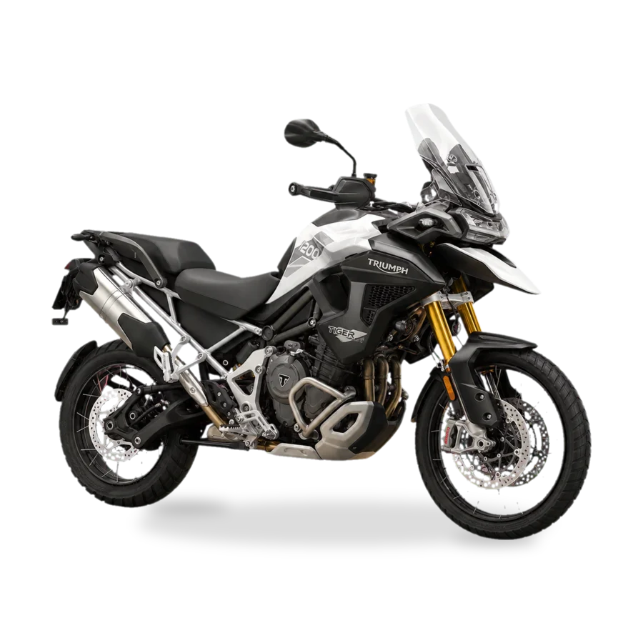 Triumph Tiger 1200 Rally Pro side profile