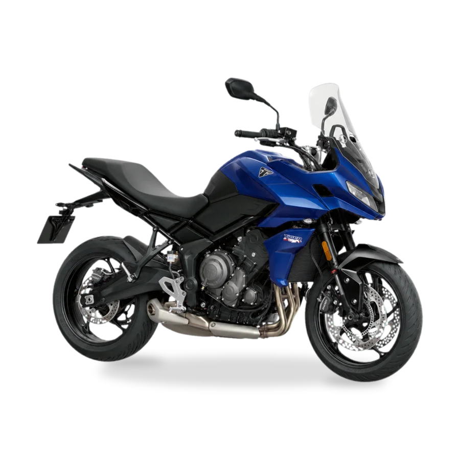 Triumph Tiger Sport sport touring motorcycle side view