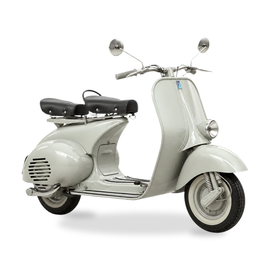 Vespa 125 ACMA motorcycle