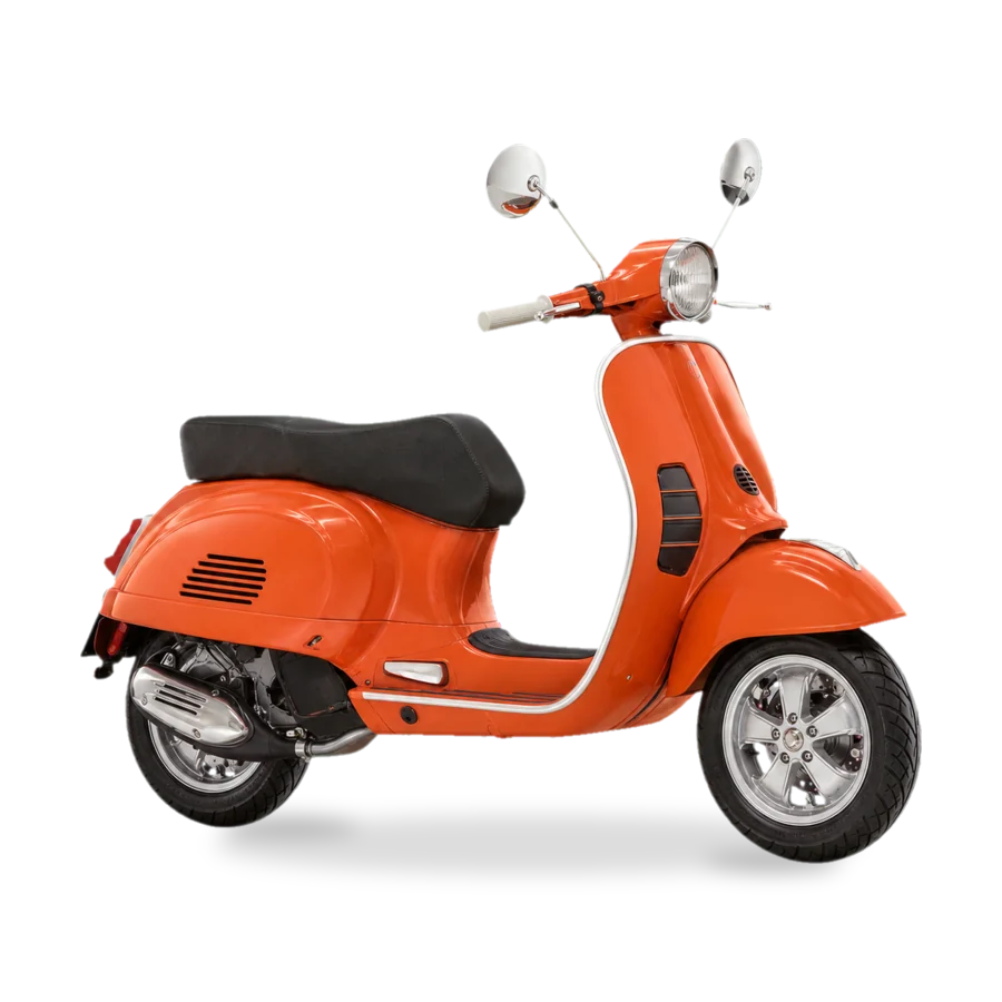 Vespa 125 GT motorcycle