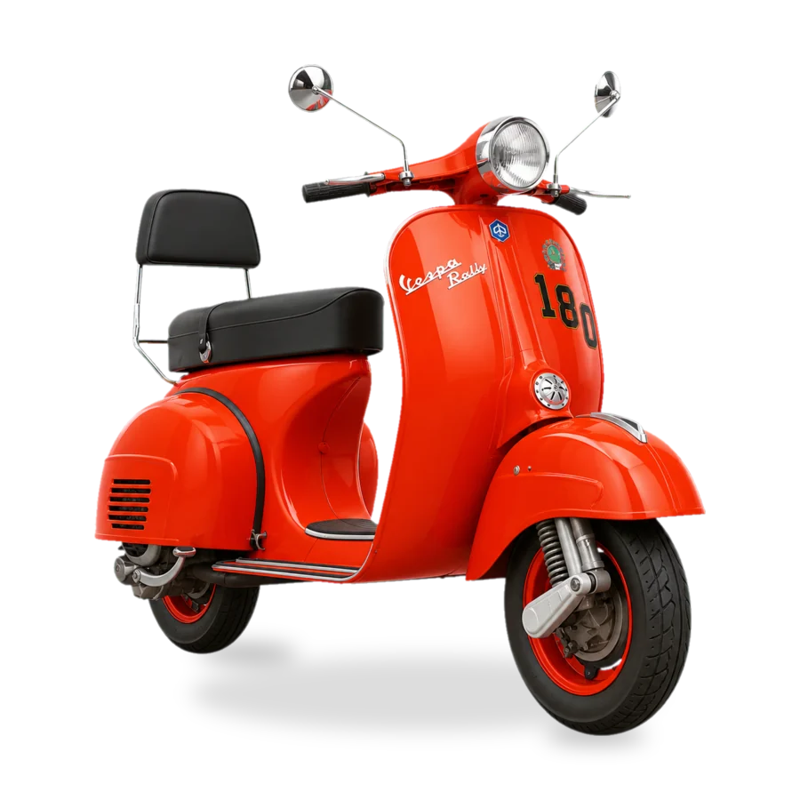 Vespa Rally 180 classic scooter