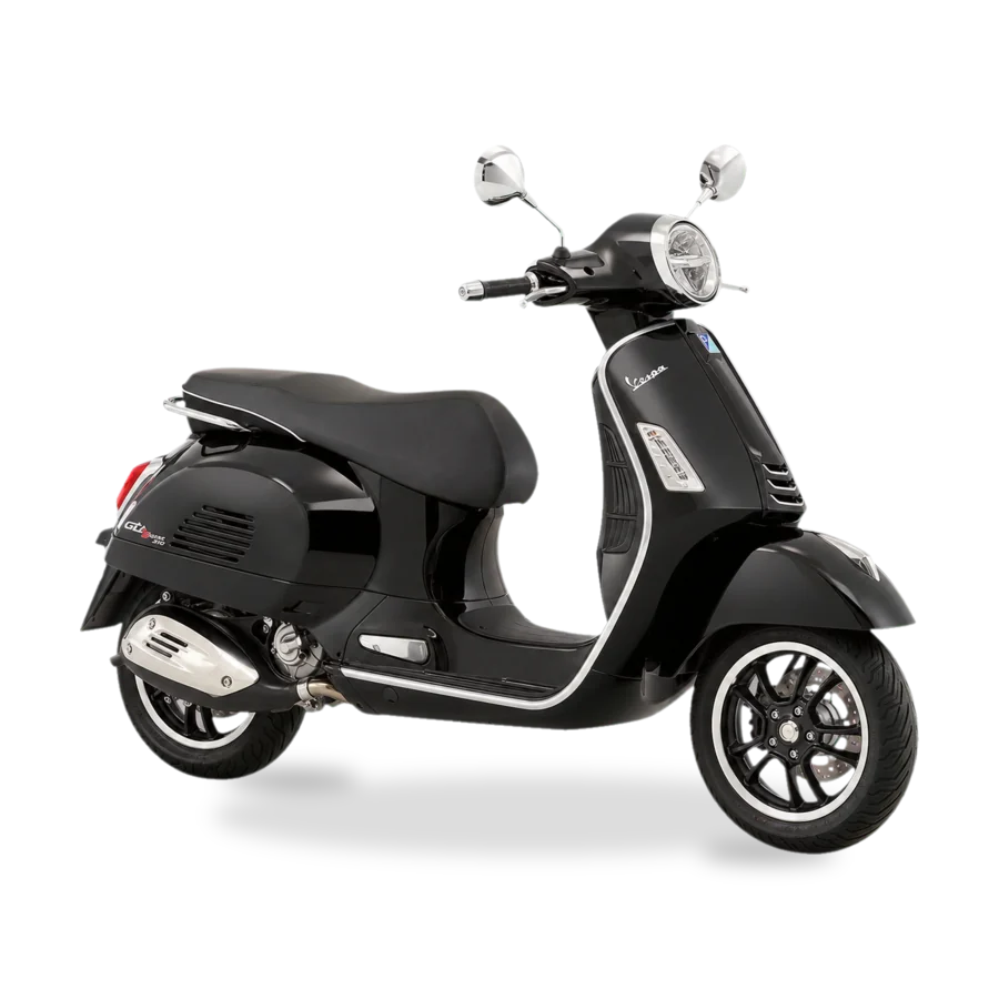 Vespa GTS Super 310 scooter side profile