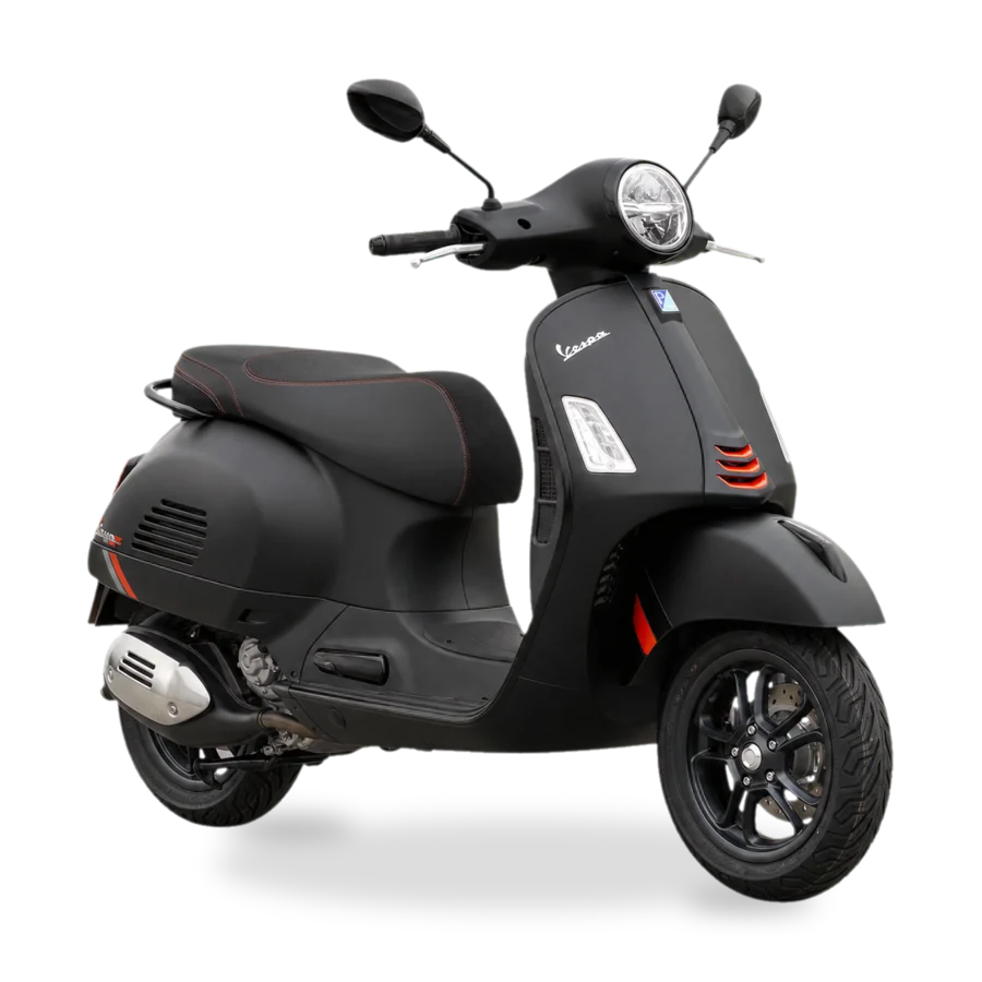 Vespa GTS SuperSport 310 scooter side view