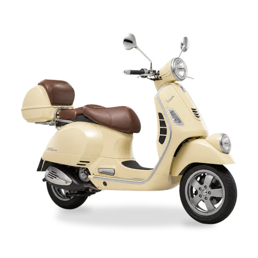Vespa GTV 250 retro scooter