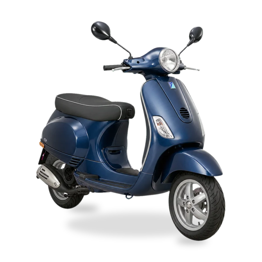 Vespa LX 50 motorcycle