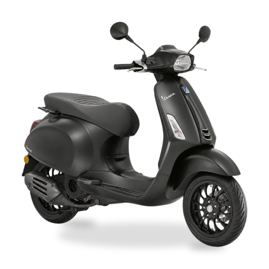 Vespa Sprint 50 moped side profile