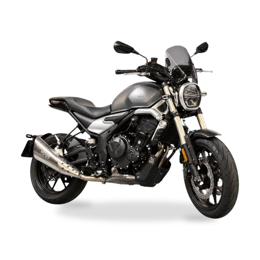 Voge 500 AC cruiser bobber side view
