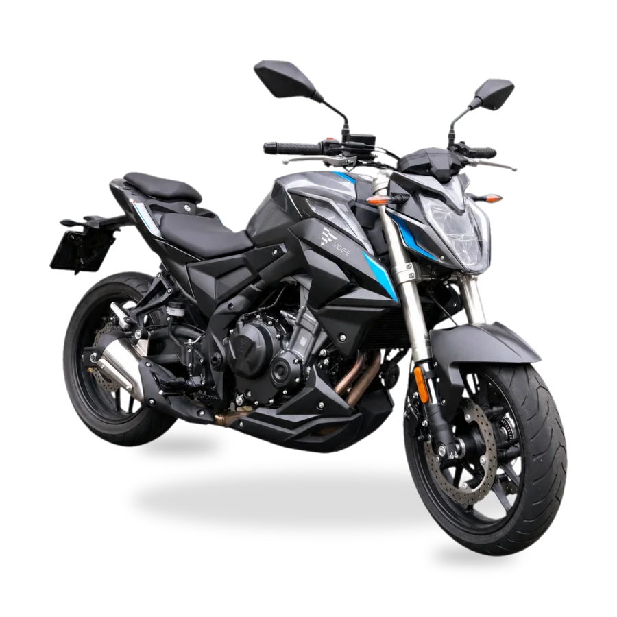 Voge 500 R naked motorcycle side view