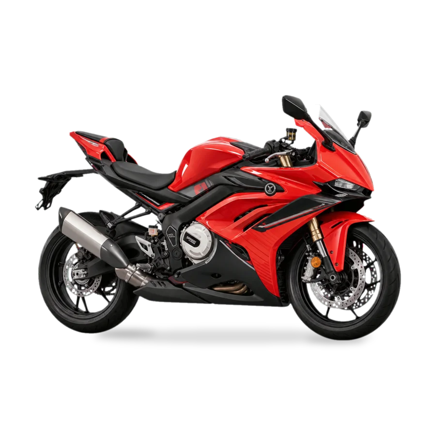 Voge RR 660 S supersport side view