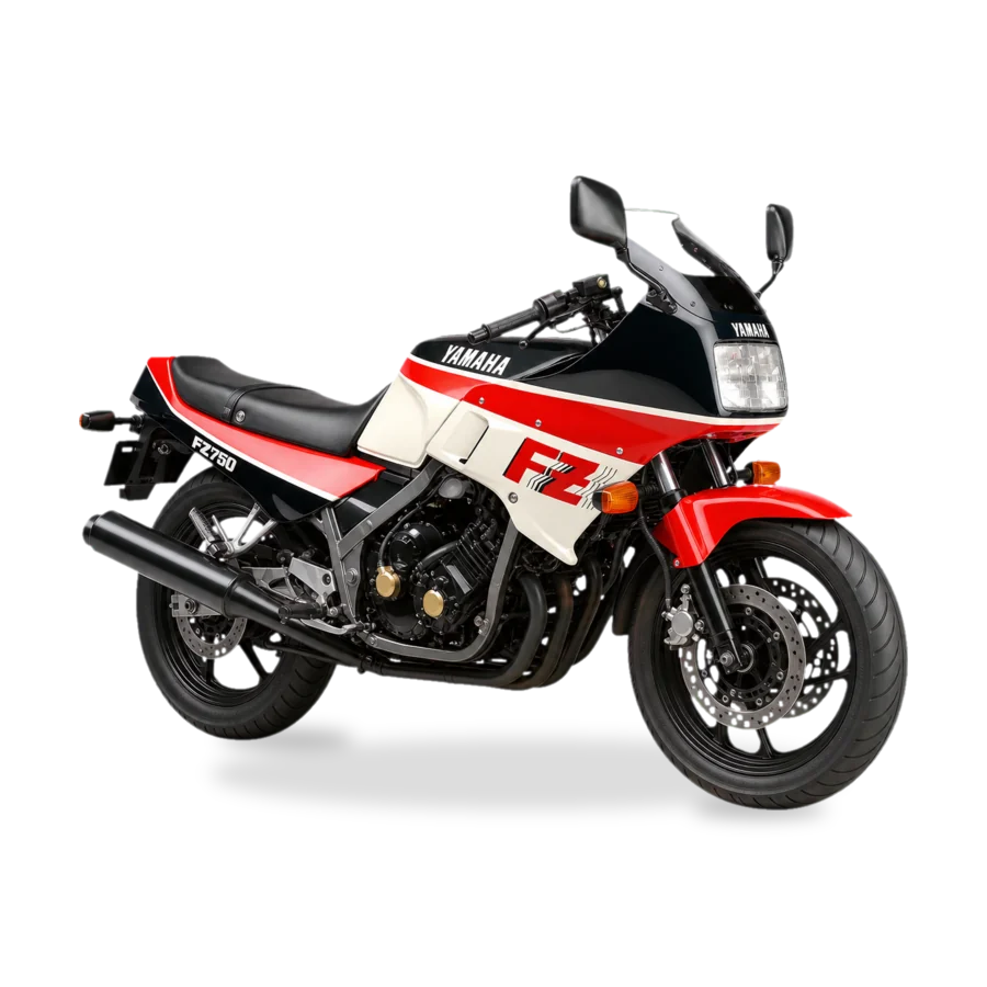 Yamaha FZ 750 Genesis sports bike