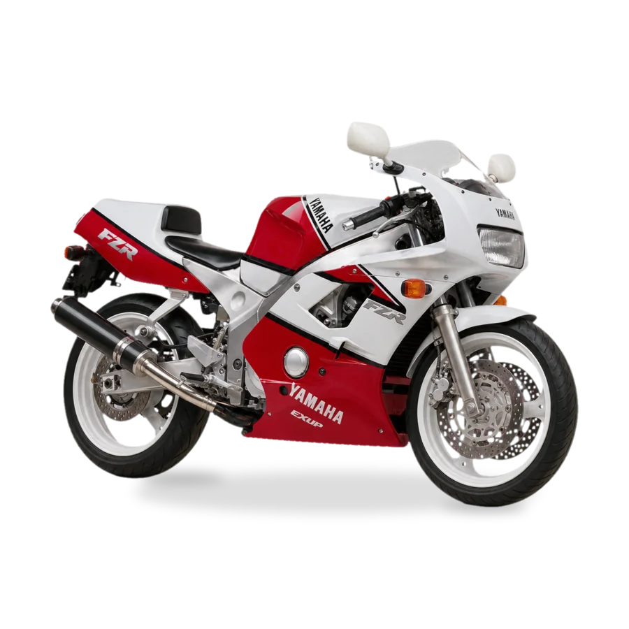 Yamaha FZR 400 1WG supersport