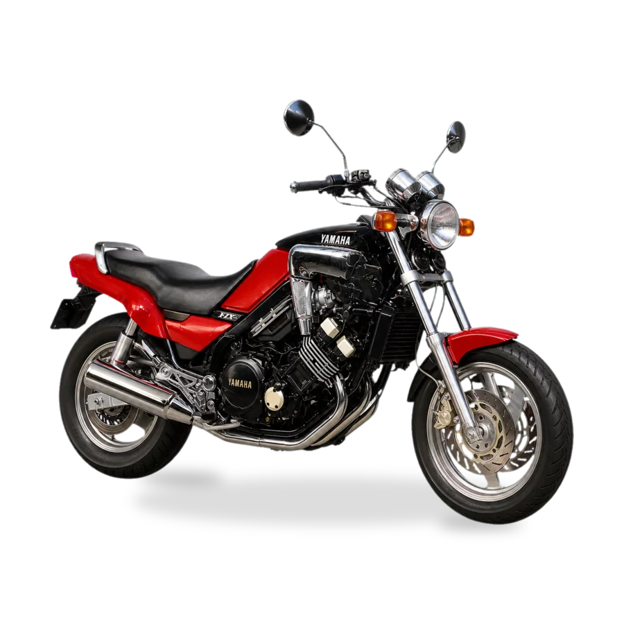 Yamaha FZX 750 Fazer muscle bike