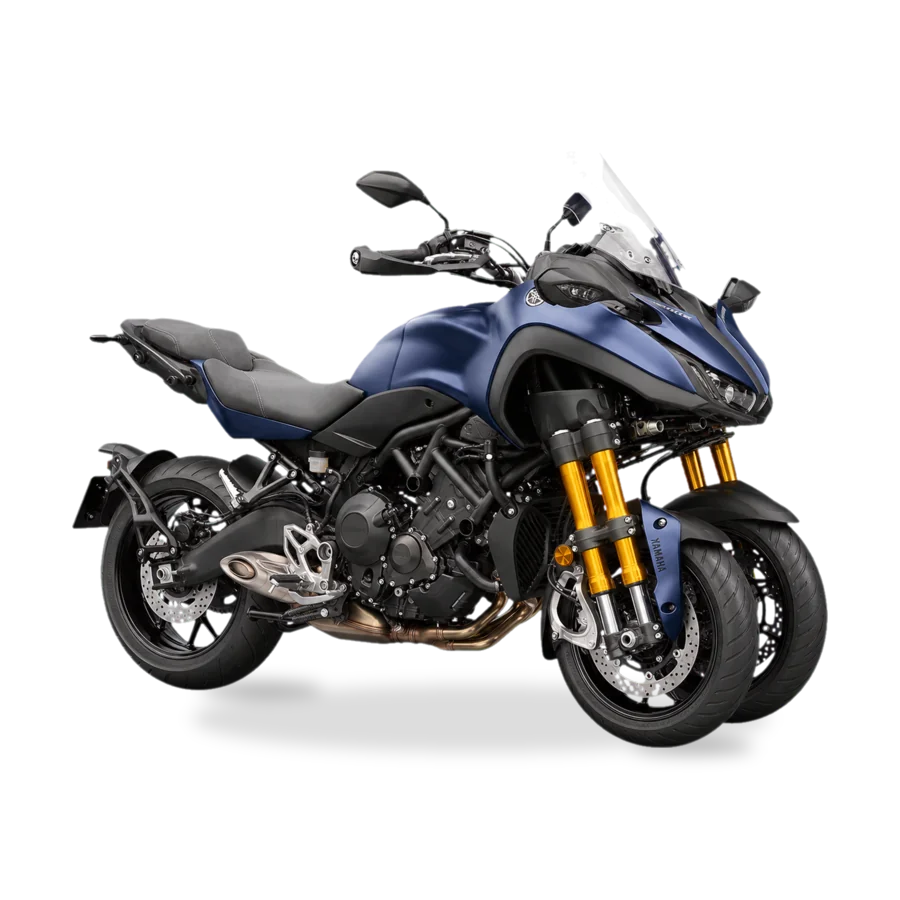 Yamaha Niken GT three-wheeler at the 2019 Tokyo Motor Show